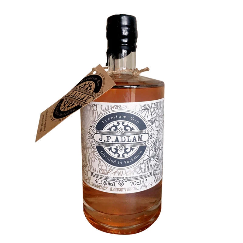 J.P. Adlam Pomegranate & Elderflower Gin 70cl