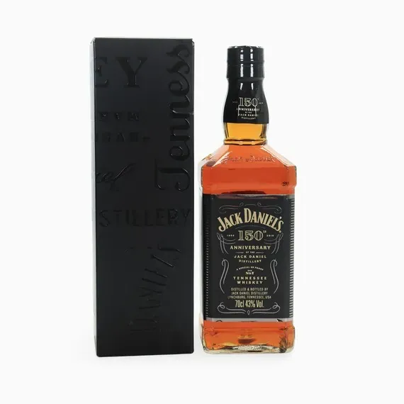 Jack Daniel's 150th Anniversary of the Distillery Tennessee Whiskey 70cl