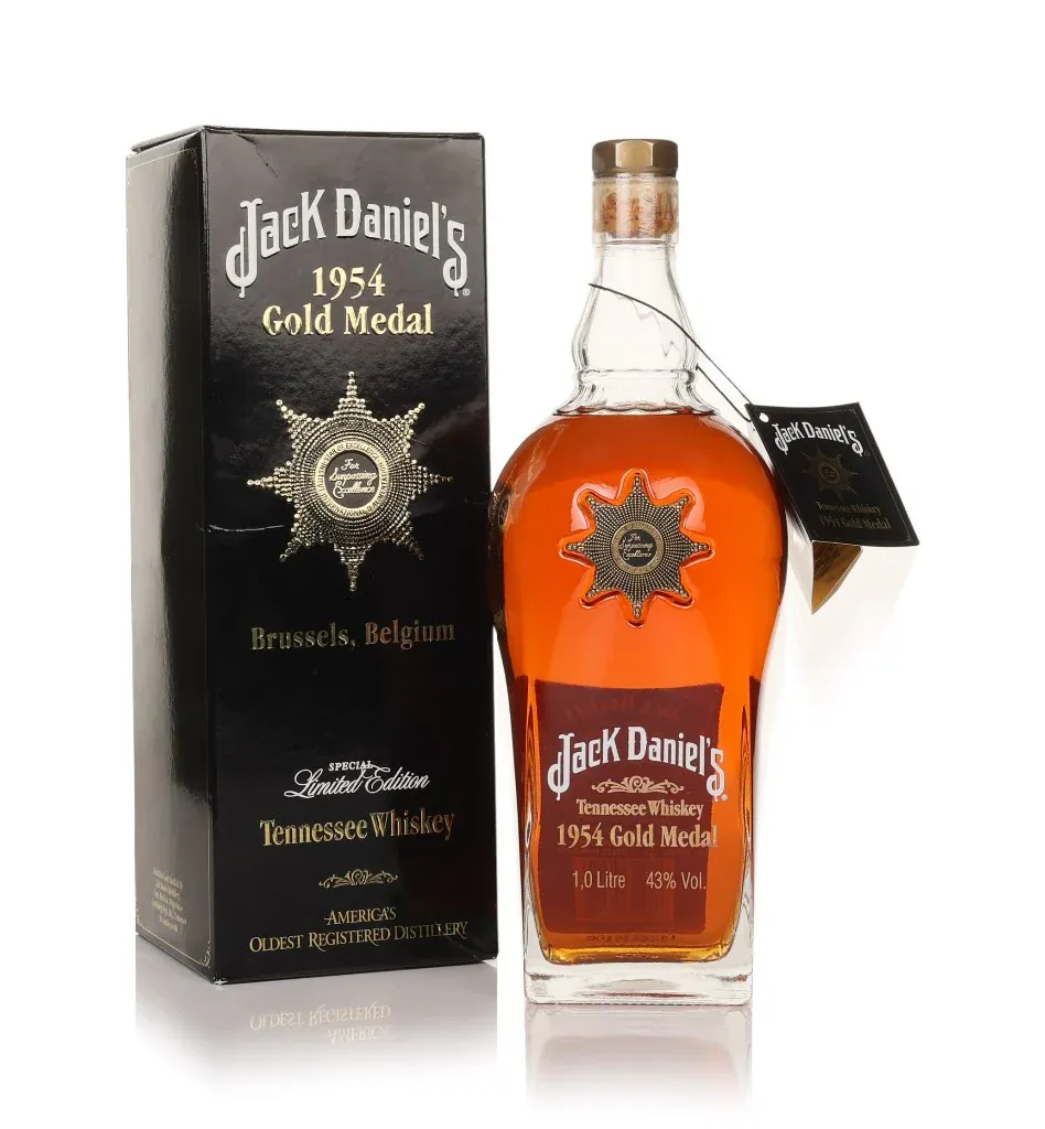 Jack Daniel's 1954 Gold Medal Tennessee Whiskey 1L