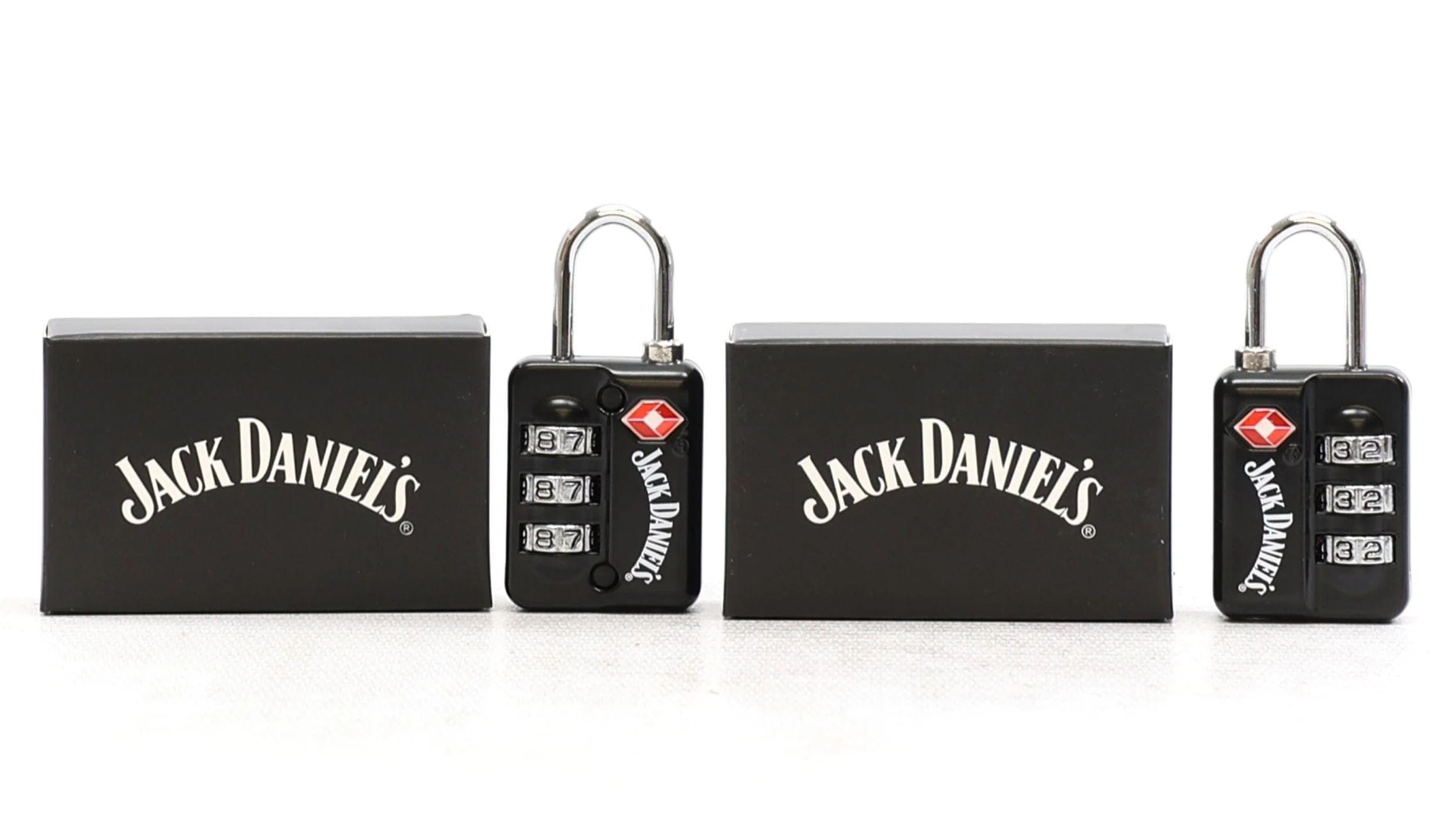 Jack Daniel's 2x Locks