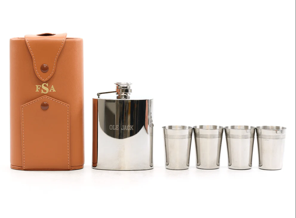 Jack Daniel's Frank Sinatra Flask