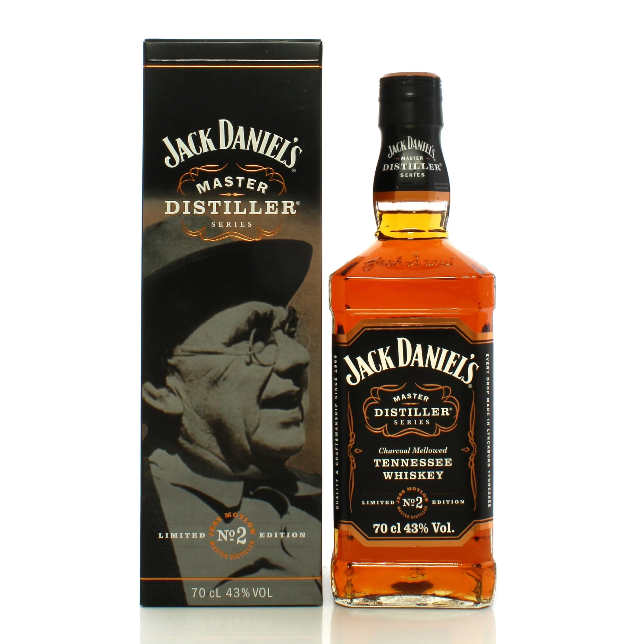 Jack Daniel's Master Distiller Series No. 2 Limited Edition Tennessee Whiskey 70cl