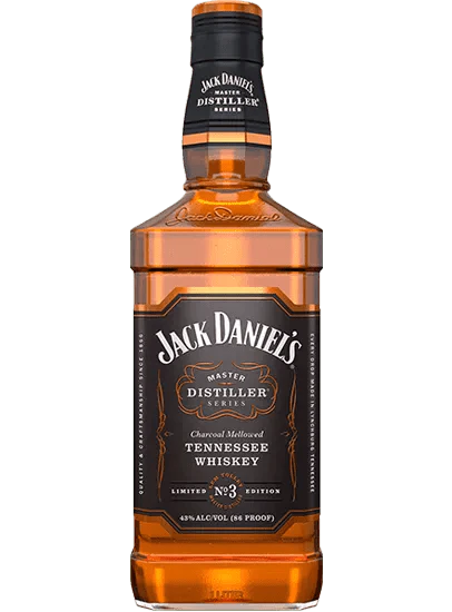 Jack Daniel's Master Distiller Series No. 3 Limited Edition Tennessee Whiskey 70cl
