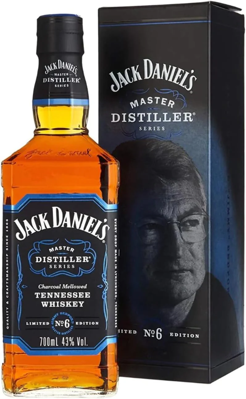 Jack Daniel's Master Distiller Series No. 6 Limited Edition Tennessee Whiskey 70cl
