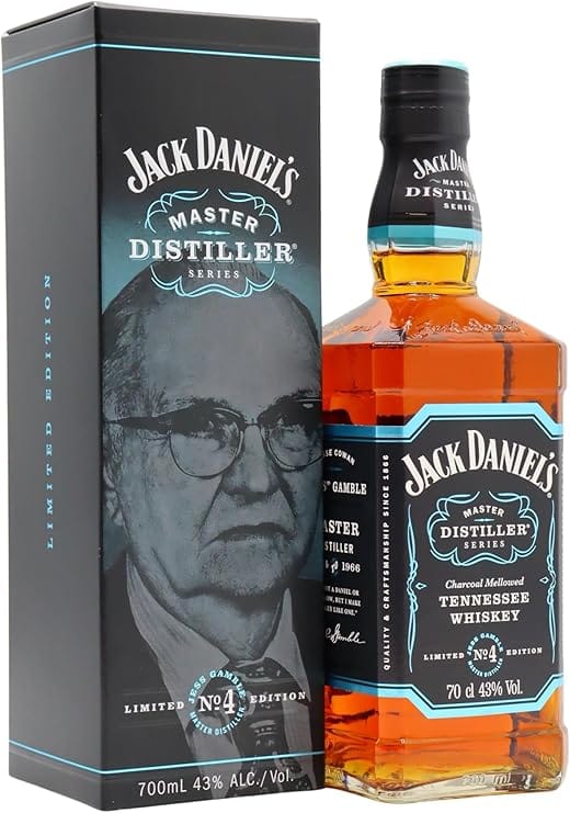 Jack Daniel's Master Distiller Series No. 4 Limited Edition Tennessee Whiskey 70cl