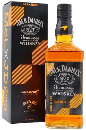 Jack Daniel's Old No.7 McLaren Formula 1 2023 Edition Gift Box 70cl