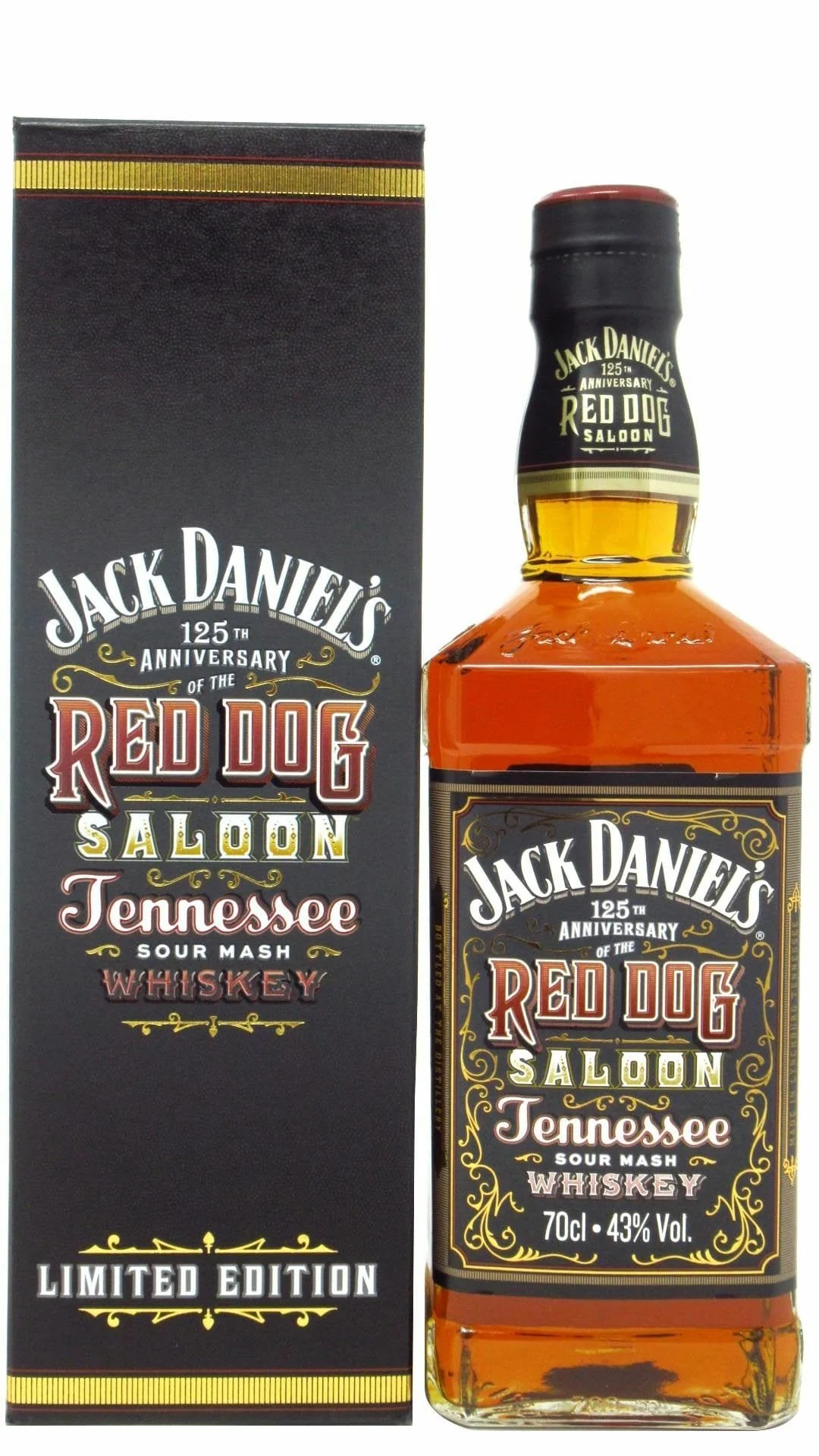 Jack Daniel's Red Dog Saloon Tennessee Whiskey 70cl