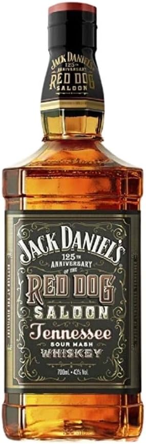Jack Daniel's Red Dog Saloon Tennessee Whiskey 70cl - Image 2