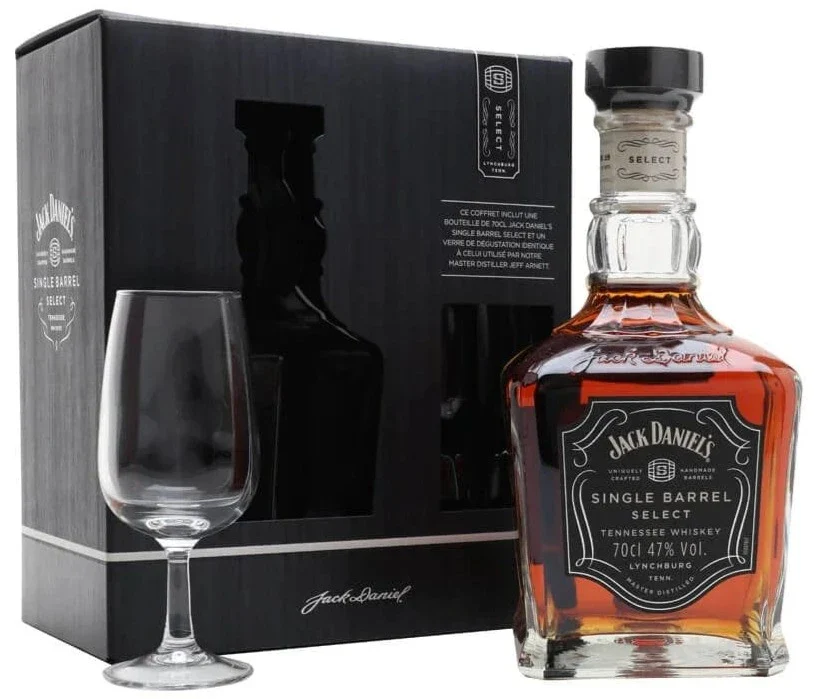 Jack Daniel's Single Barrel Select Nosing Glass Pack 70cl