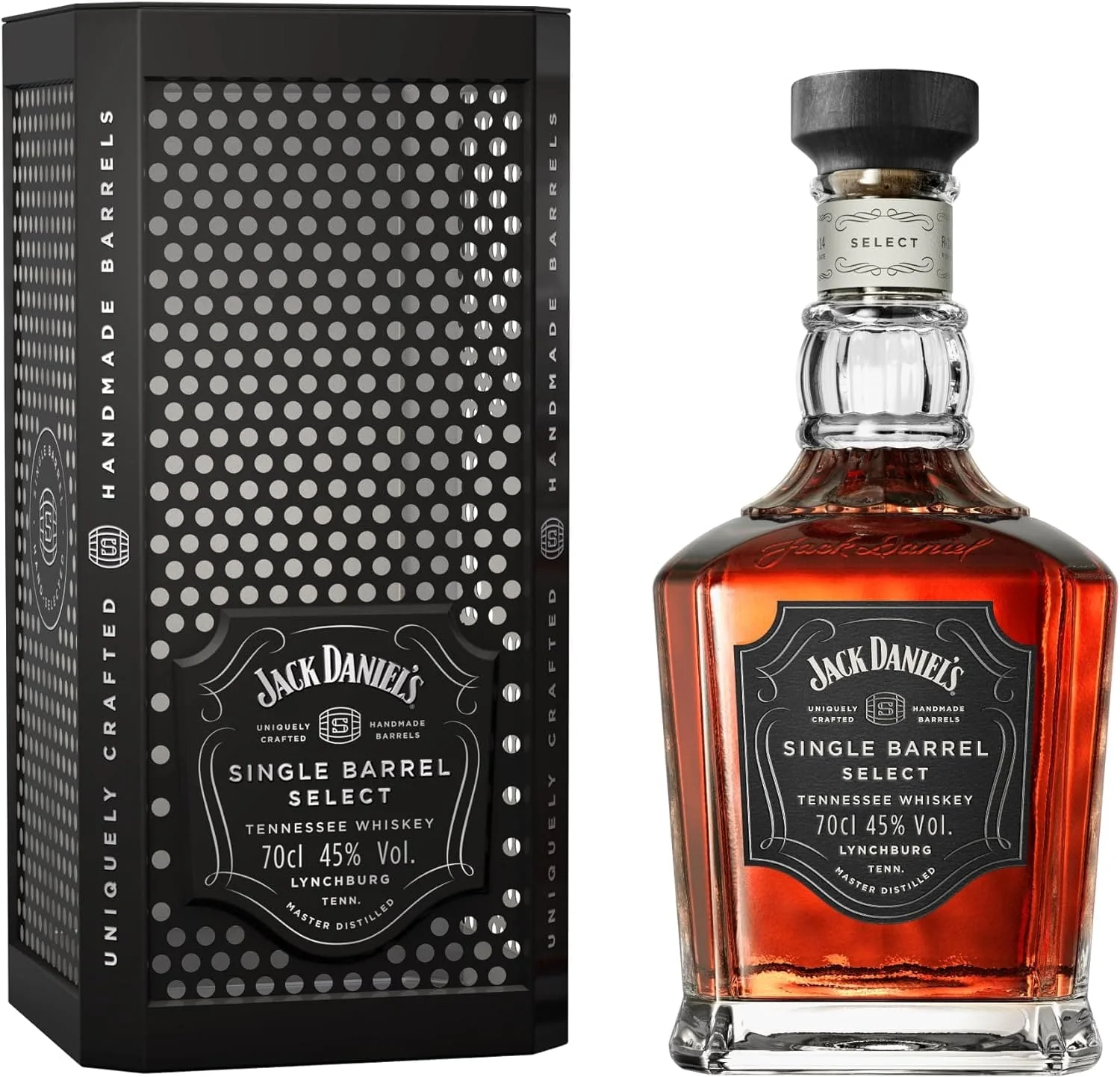 Jack Daniel's Single Barrel Select Tennessee Whiskey Tin Cage 70cl