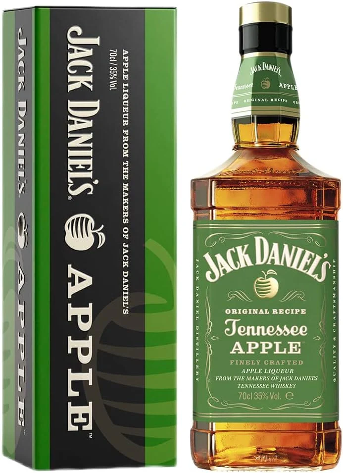 Jack Daniel's Tennessee Apple Whiskey Gift Tin 70cl