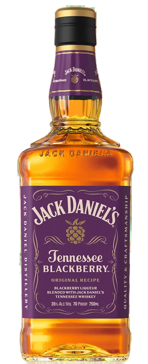 Jack Daniel's Blackberry Tennessee Whiskey 70cl