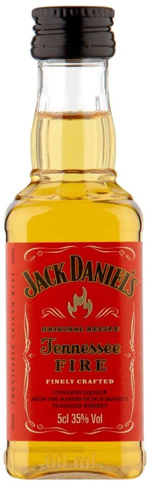 Jack Daniel's Tennessee Fire Whiskey Miniature 5cl