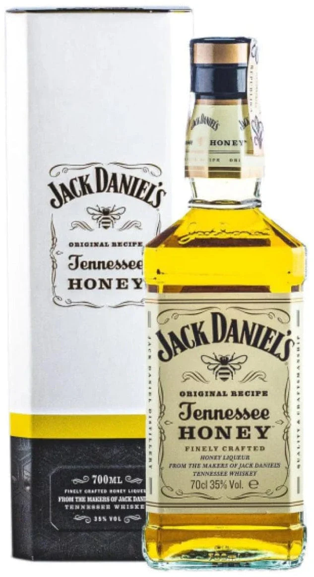 Jack Daniel's Tennessee Honey Whiskey Gift Tin 70cl