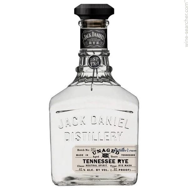 Jack Daniel's Unaged Rye Whiskey 75cl