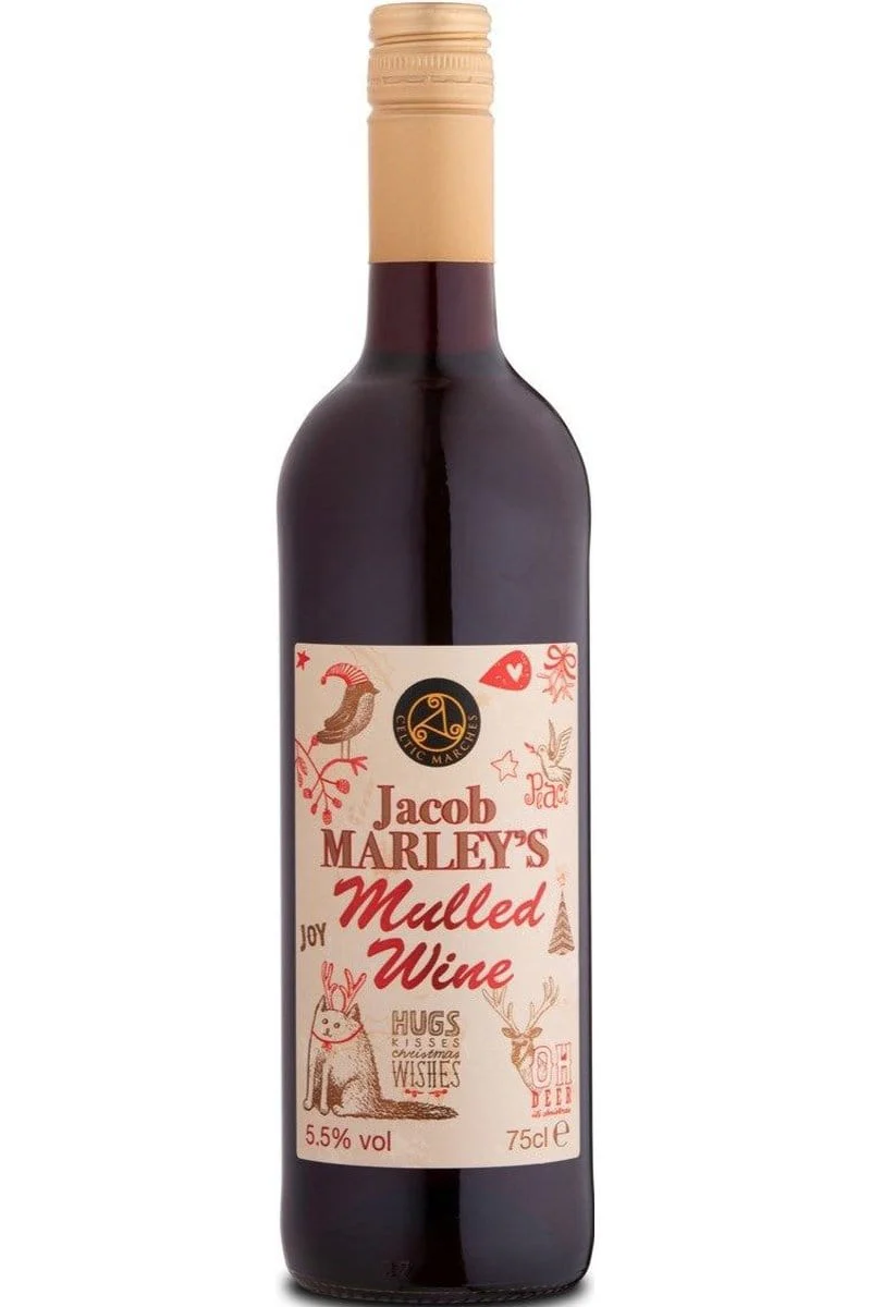 Jacob Marley's Mulled Wine 75cl