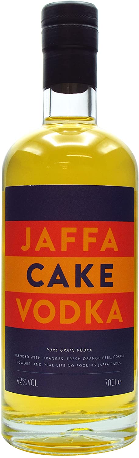 Jaffa Cake Vodka 70cl