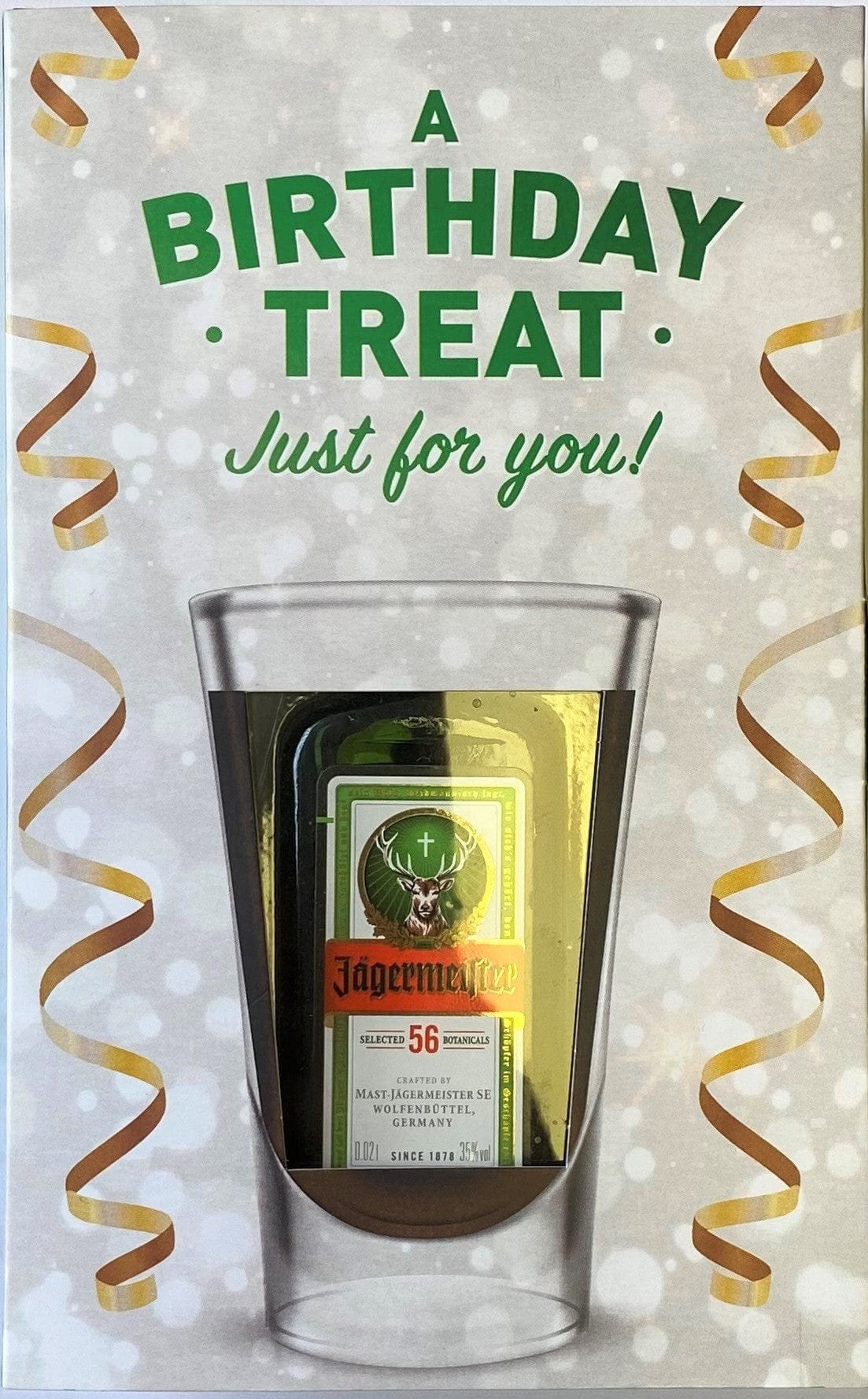 Jagermeister Liqueur Miniature gift Pack 2cl