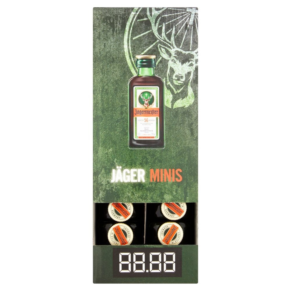 Jägermeister Minis Gravity Pack 12x2cl