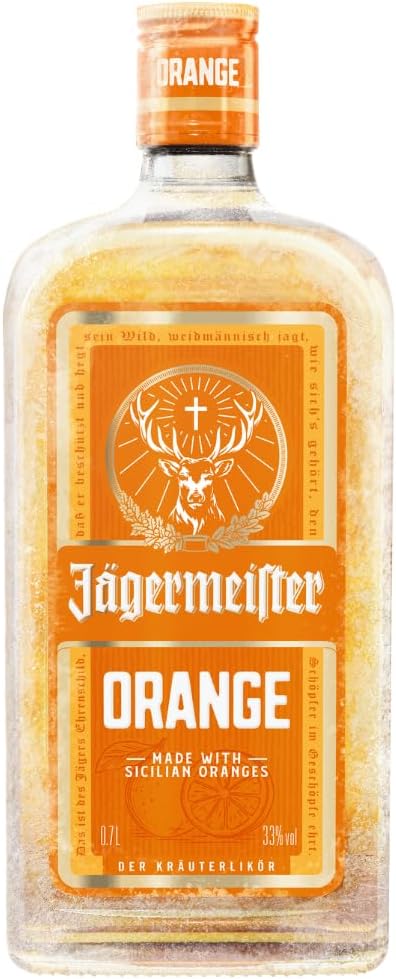 Jägermeister Orange Herbal Liqueur 70cl