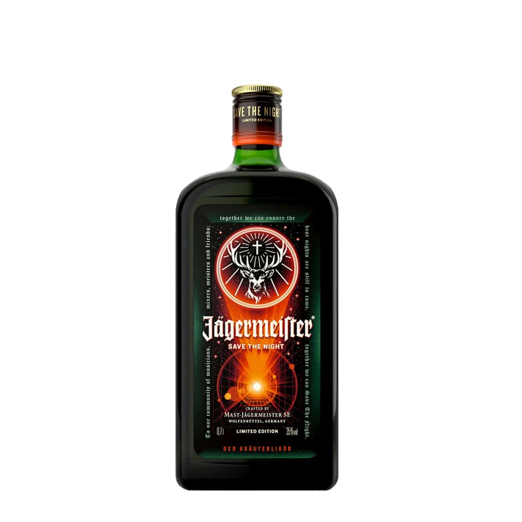Jagermeister Save the Night Liqueur 70cl