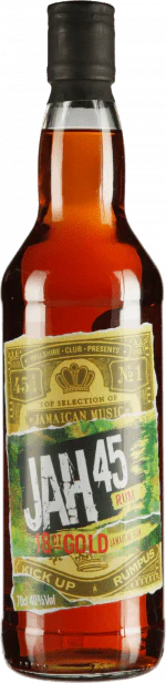 JAH45 18ct Gold Rum 70cl