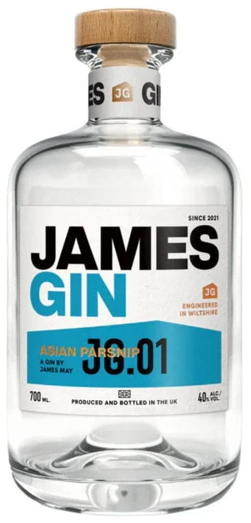 James Gin Asian Parsnip Gin 70cl