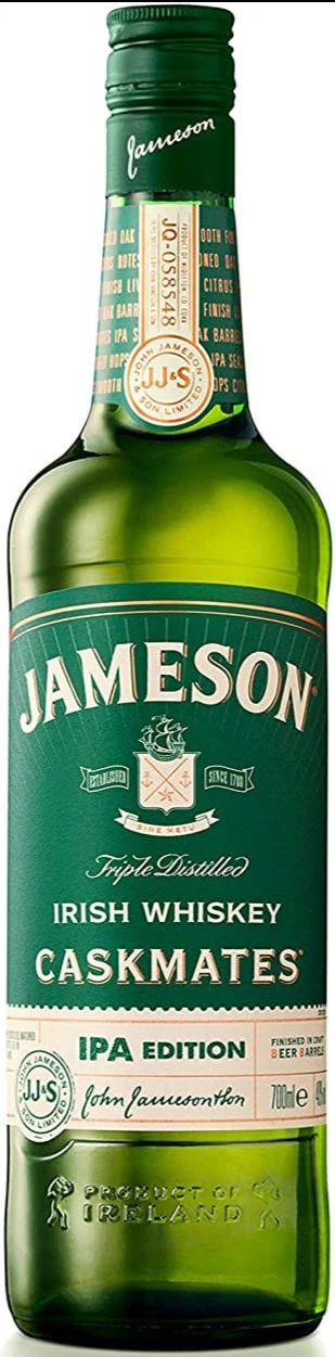 Jameson Caskmates IPA Edition Irish Whiskey 70cl