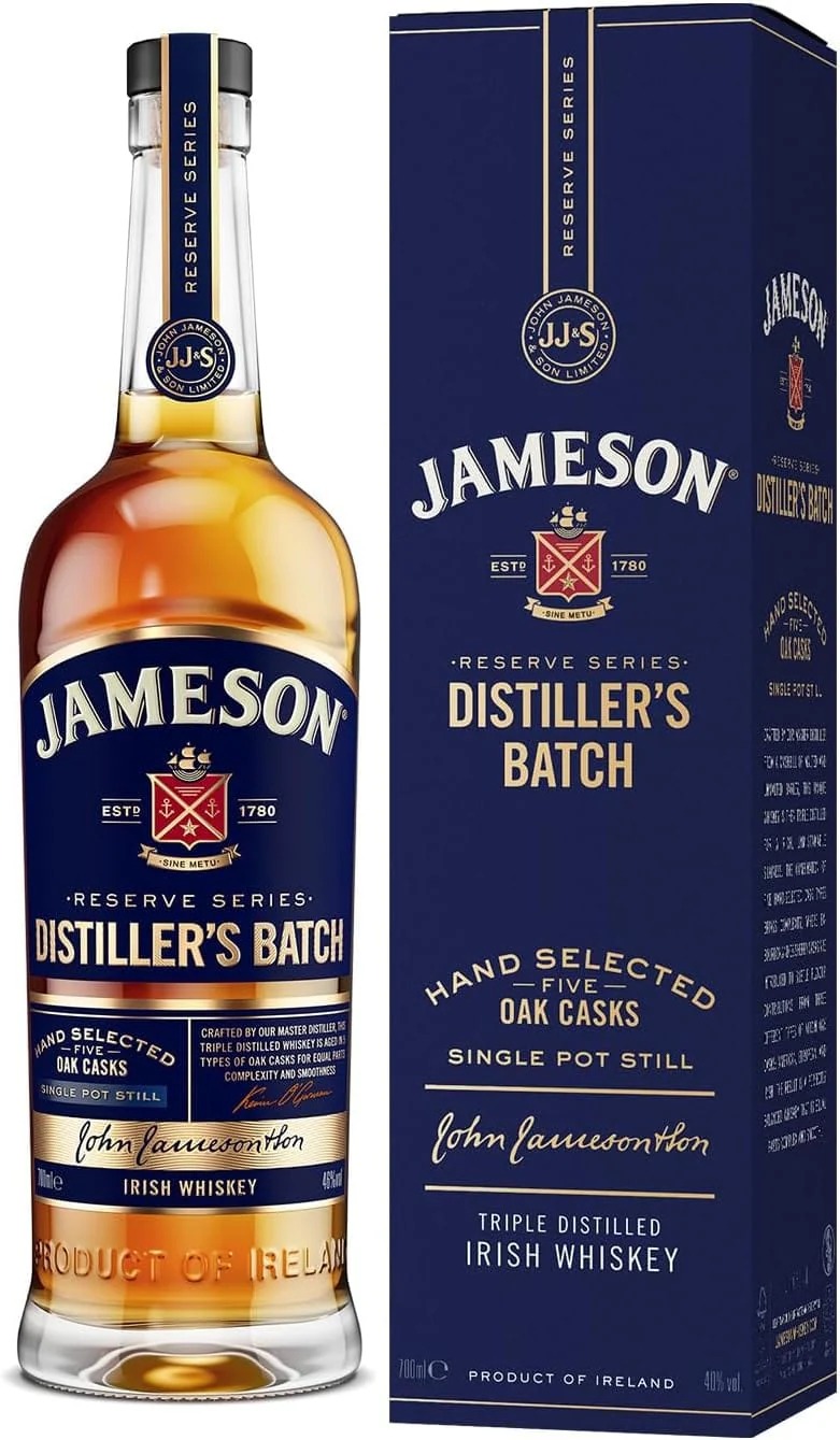 Jameson Distiller's Batch Irish Whiskey 70cl