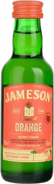 Jameson Orange Flavoured Irish Whiskey Miniature 5cl