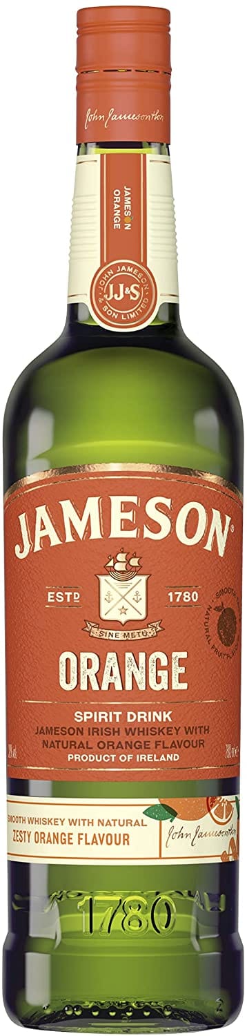 Jameson Orange Irish Whiskey 70cl