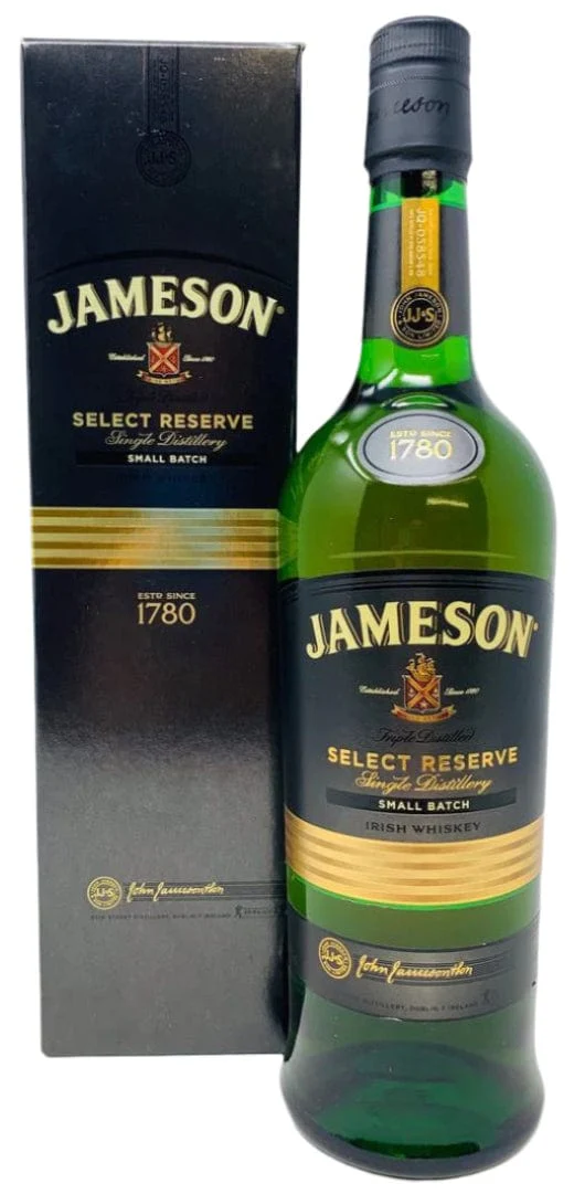 Jameson Small Batch Select Reserve Irish Whiskey 70cl
