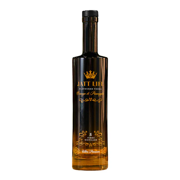 Jatt Life Orange And Pineapple Vodka 70cl