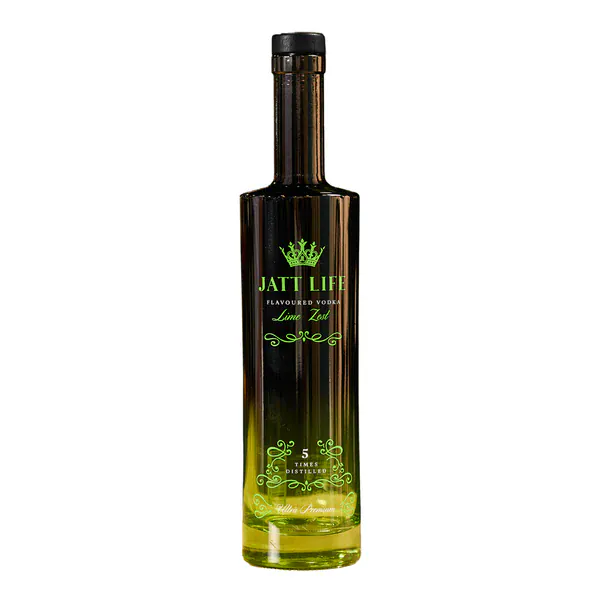 Jatt Life Lime Zest Vodka 70cl