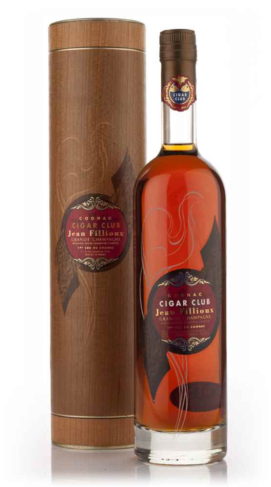 Jean Fillioux Cigar Club Grande Champagne Cognac 70cl