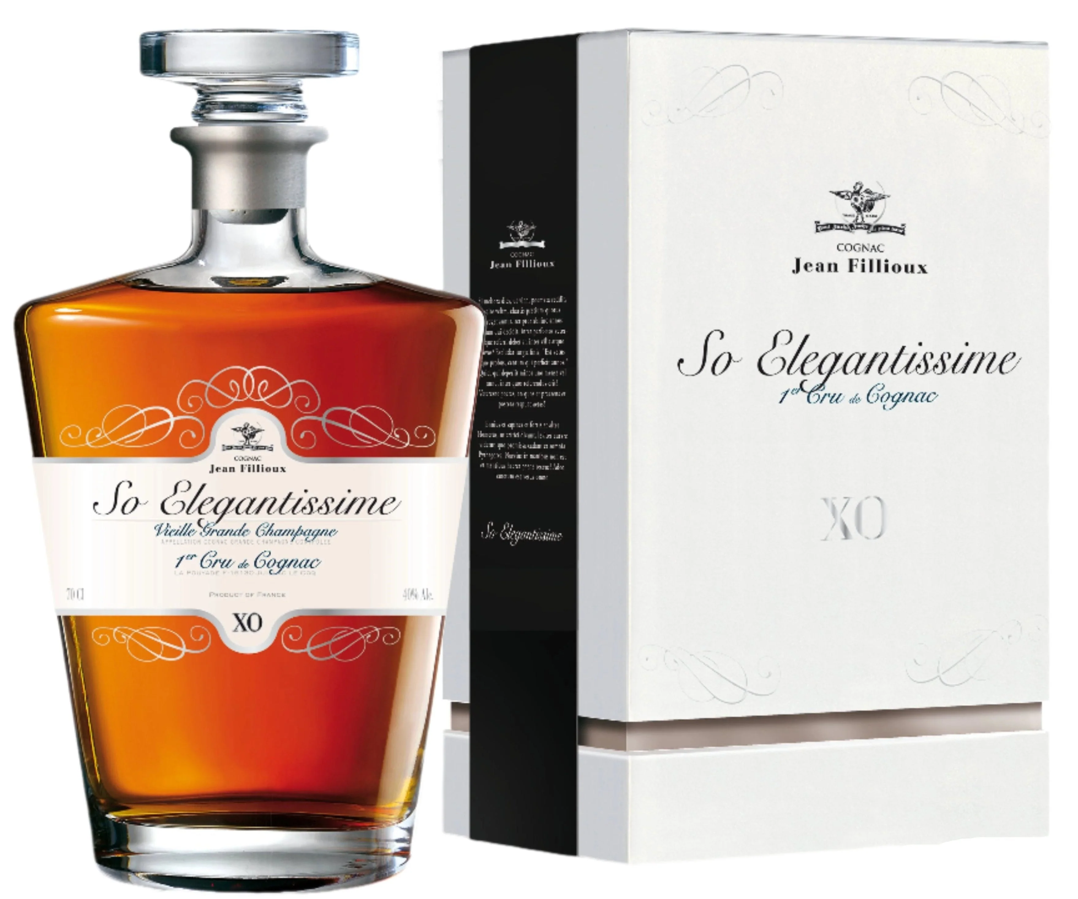Jean Fillioux SO Elegantissime XO Cognac 70cl