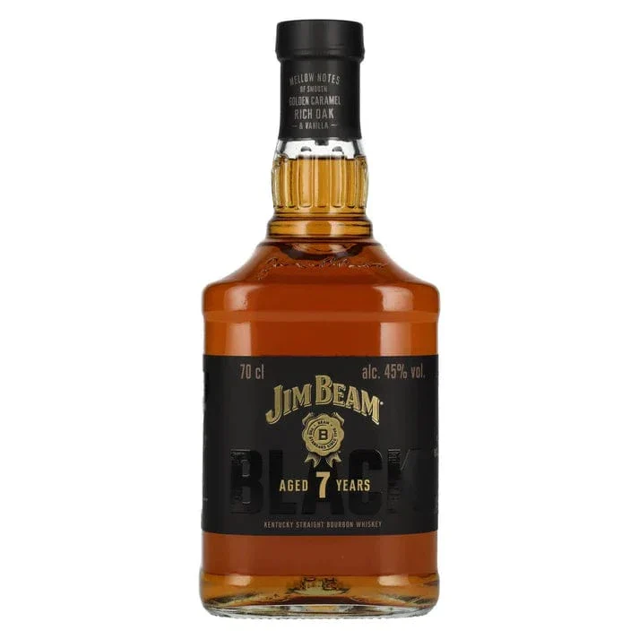 Jim Beam Black Kentucky Straight Bourbon Whiskey 70cl