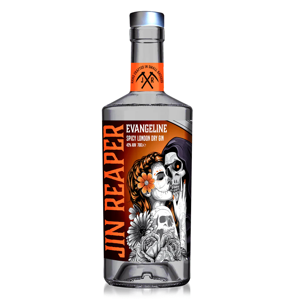 Jin Reaper Evangeline Spicy London Dry Gin 70cl