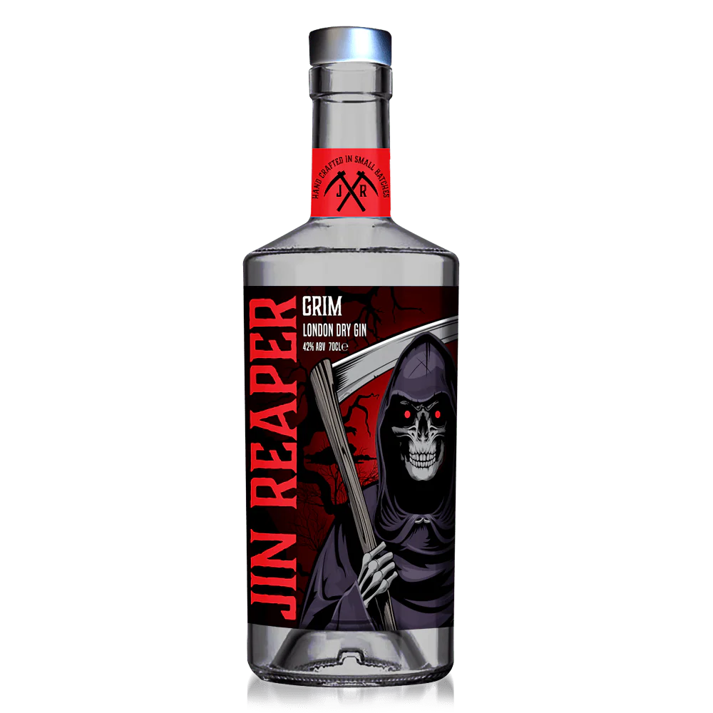 Jin Reaper Grim London Dry Gin 70cl