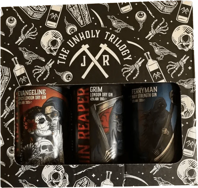 Jin Reaper The Unholy Trinity Gift Pack 3x20cl