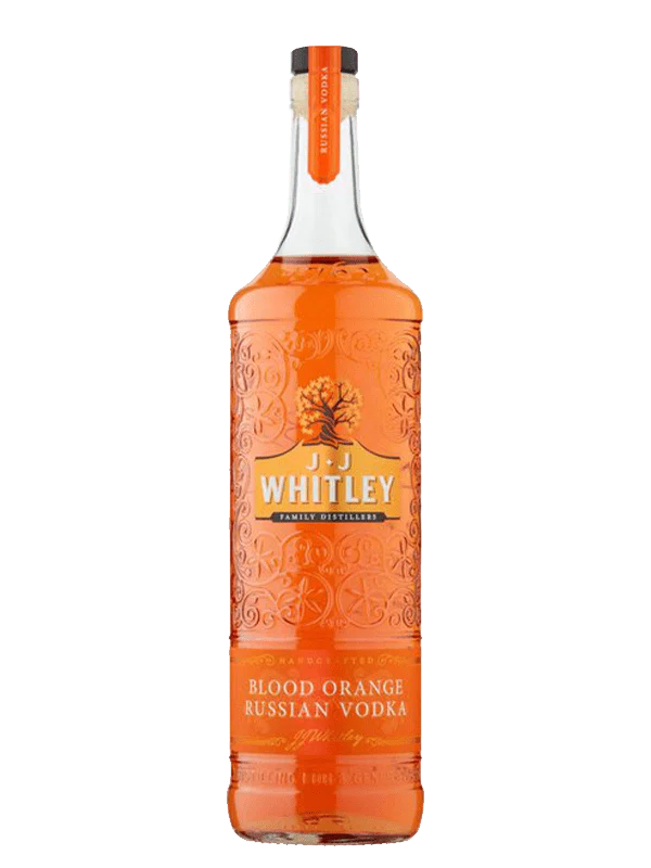 JJ Whitley Blood Orange Vodka 70cl