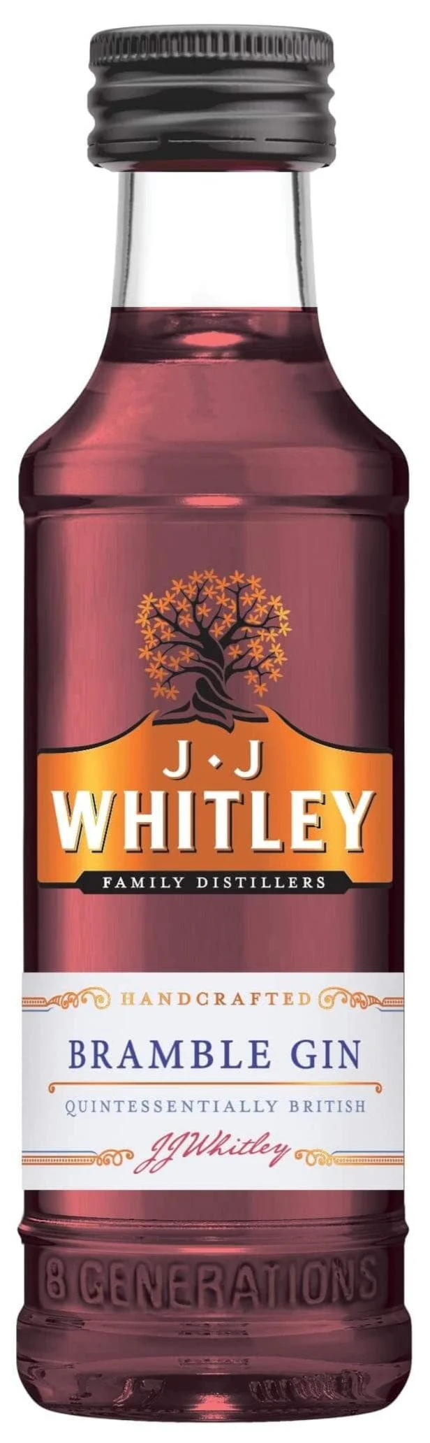 JJ Whitley Bramble Gin Miniature 5cl