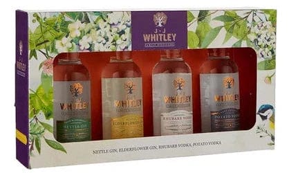 JJ Whitley Spirit Miniature Gift Pack 4x5cl