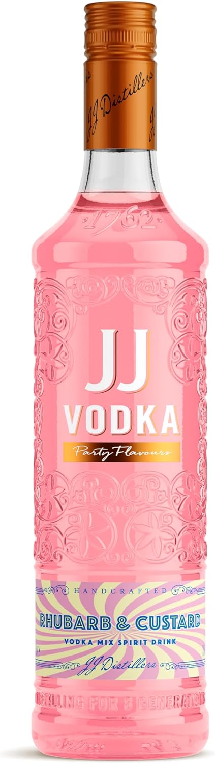 JJ Whitley Rhubarb & Custard Vodka 70cl