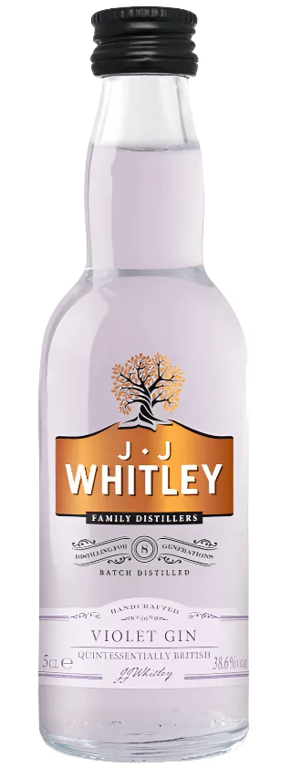 JJ Whitley Violet Gin Miniature 5cl