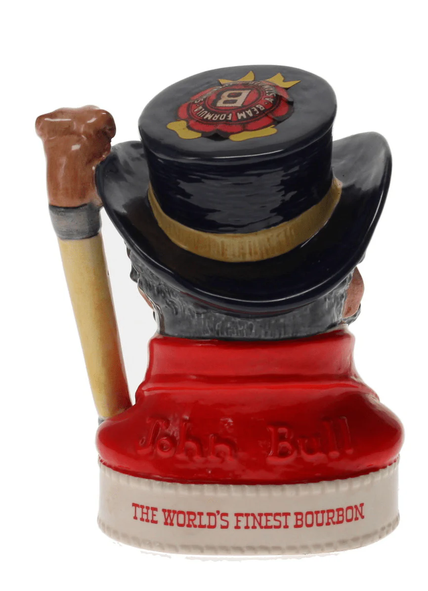 Royal Doulton Jim Beam Bourbon Whiskey 'John Bull' Decanter 20cl - Image 2