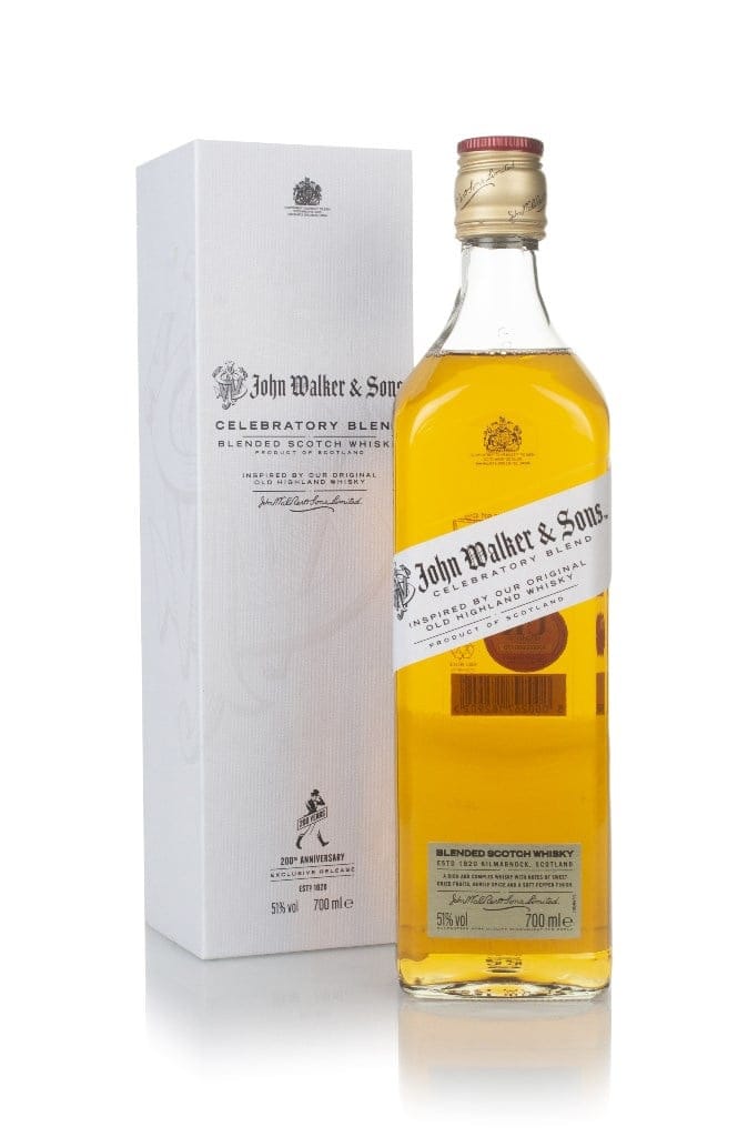 John Walker and Sons Celebratory Blend 200th Anniversary Blended Scotch Whisky 70cl