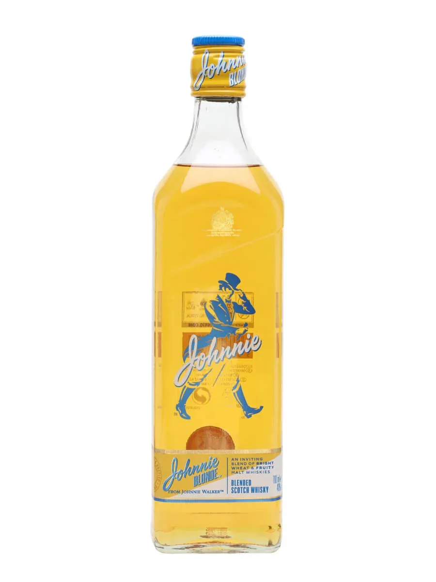 Johnnie Blonde By Johnnie Walker Blended Scotch Whisky 70cl