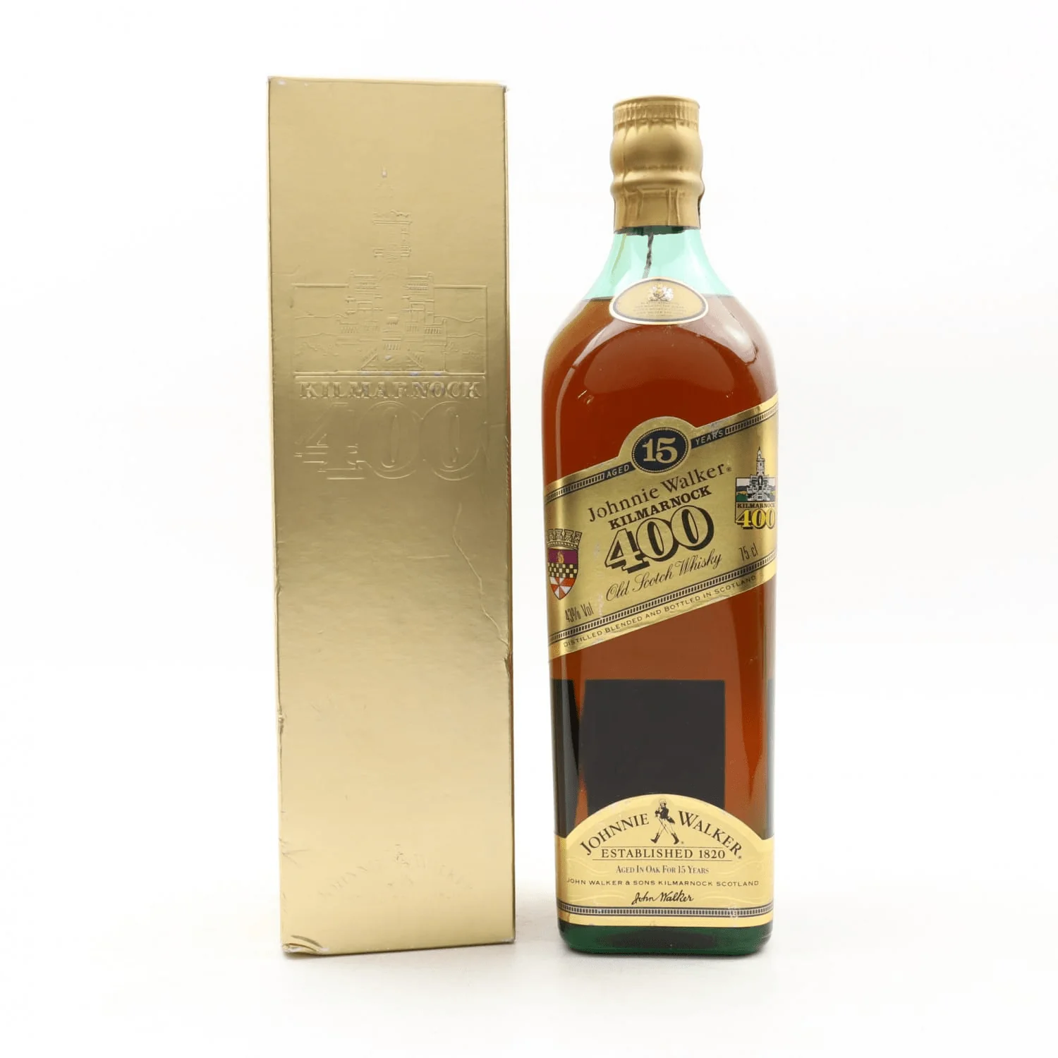 Johnnie Walker 400 Years At Kilmarnock 75cl - Image 2