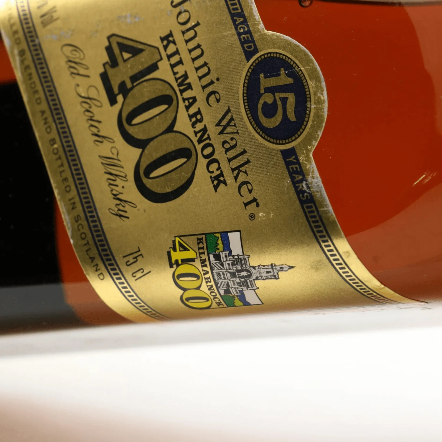 Johnnie Walker 400 Years At Kilmarnock 75cl - Image 4